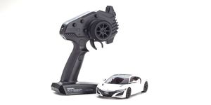 Mini-Z Honda NSX RWD 130R Readyset MR-03 Mini-Z, White