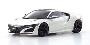 Mini-Z Honda NSX RWD 130R Readyset MR-03 Mini-Z, White