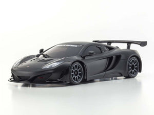 Mini-Z RWD McLaren GT3 2013 Matte Black 12C ReadySet