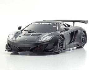 Mini-Z RWD McLaren GT3 2013 Matte Black 12C ReadySet