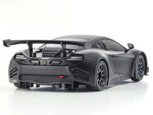 Mini-Z RWD McLaren GT3 2013 Matte Black 12C ReadySet