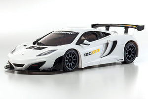 MINI-Z RWD MR-03 Readyset McLaren 12C GT3 2013 White