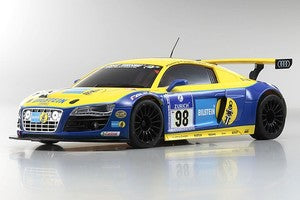 MINI-Z RWD Audi R8 LMS NBR 2010 #98 MR-03 Readyset