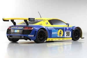 MINI-Z RWD Audi R8 LMS NBR 2010 #98 MR-03 Readyset