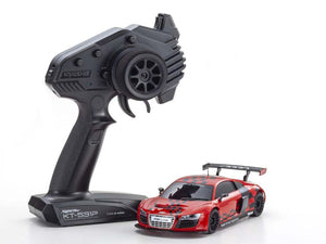 Mini-Z RWD Audi R8 LMS 2010 Red / Black MR-03 Readyset