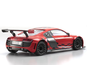 Mini-Z RWD Audi R8 LMS 2010 Red / Black MR-03 Readyset