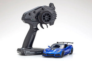 Mini-Z RWD Chevrolet Corvette ZR1, Elkhart Blue Metallic, w LED