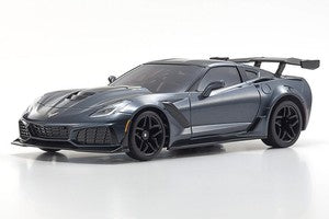 MINI-Z MR-03 RWD Corvette ZR1 Readyset, Gray Metallic w/LED Lights, Readyset