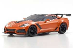 MINI-Z RWD Corvette ZR1 Sebring Orange w/ LED