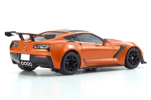 MINI-Z RWD Corvette ZR1 Sebring Orange w/ LED