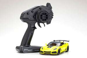 Mini-Z RWD Chevrolet Corvette ZR1, Corvette Racing Yellow, w/ LED