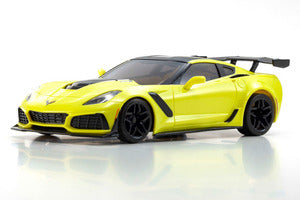 Mini-Z RWD Chevrolet Corvette ZR1, Corvette Racing Yellow, w/ LED