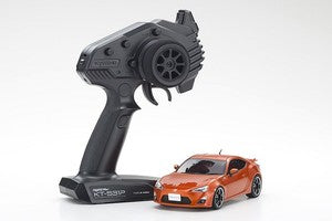 MINI-Z RWD Toyota 86 MR-03 Readyset, Orange