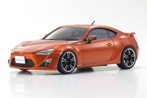 MINI-Z RWD Toyota 86 MR-03 Readyset, Orange