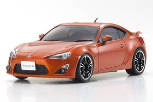 MINI-Z RWD Toyota 86 MR-03 Readyset, Orange