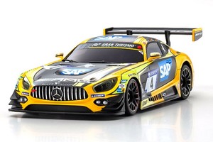 Mini-Z RWD MR-03 Readyset Mercedes-AMG GT3 NO.4 24H Nurburgring 2018