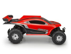 BAJR V2 - Sand Rail, Slash 2wd / Slash 4x4 Clear Body