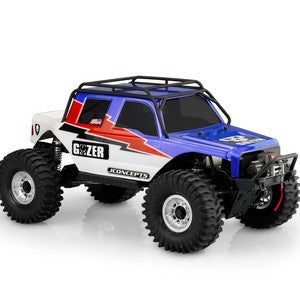 The Gozer, 12.3" Wheelbase Body, Fits Traxxas TRX-4 Sport / Enduro / Axial 12.3" Wheelbase