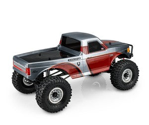 Tucked 1989 Ford F-250 Clear Body, 12.3" WheelbaseV