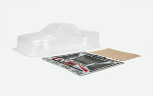 SCA-1E 1986 Subaru Brat (313mm) Clear Body Set