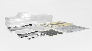 SCA-1E 1976 Ford F-150 (Front & Rear) Complete Clear Body Set