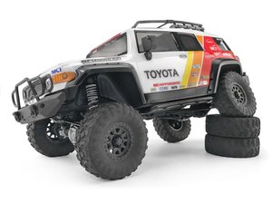 Toyota FJ Cruiser Clear Body for Venture Scale Truck