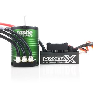 MAMBA X Sensored 25.2V Waterproof ESC 1406-4600KV Combo