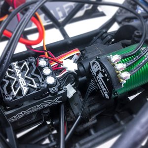 MAMBA X Sensored 25.2V WP ESC 1406-6900KV Combo