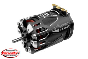 Vulcan Pro Stock 1/10 Sensored Brushless Motor 10.5T/3600kV