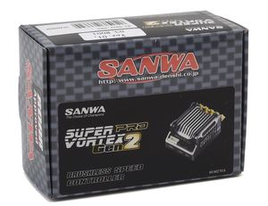 COMING SOON Sanwa Super Vortex Gen2 Pro Esc - SSL/SSR - Program w/ Tx or Box