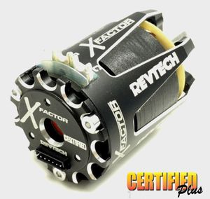 X-Factor 13.5T Certified Plus Spec 2-Cell On-Road Motor