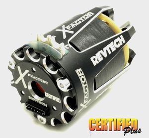 X-Factor 13.5T Certified Plus Spec Off-Road Sensored Brushless Motor