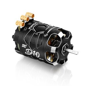 Xerun D10 Brushless Drift Motor - 10.5T, 4600kv, Stealth Edition (Black)