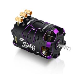 Xerun D10 Brushless Drift Motor - 13.5T, 2900kv, Spirit Edition (Purple)