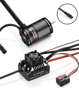 XERUN AXE 540L R2 System for Rock Crawler (COMBO) - AXE 540L-2800KV-R2 FOC System