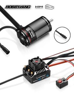 Xerun AXE550 R2-FOC Brushless System Combo w/3300KV Motor