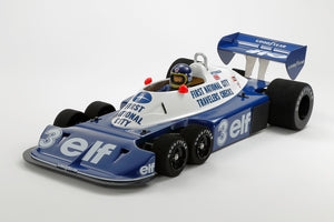 1/10 RC Tyrrell P34 Six Wheeler 1977 Argentine GP Kit, w/ F103 Chassis