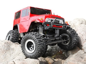 Tamiya Toyota Land Cruiser 40 1/10 4WD Crawler Kit (CR-01 Chassis)