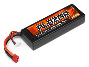 Plazma 11.1V 3200Mah 35C Lipo Battery Pack