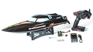 Black Marlin EX Brushed RTR Boat