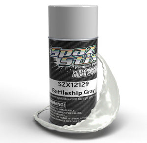 Battleship Gray Aerosol Paint, 3.5oz Can