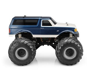 1989 Ford Bronco Monster Truck Body, Fits 7" Width & 10.5" Wheelbase