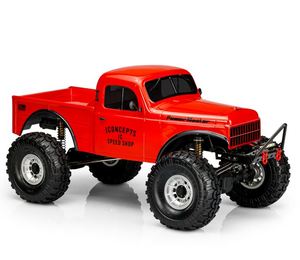 Power Master, 12.3" Wheelbase Body, Fits Traxxas TRX-4bSport / Enduro / Axial 12.3" Wheelbase