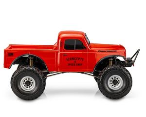 Power Master, 12.3" Wheelbase Body, Fits Traxxas TRX-4bSport / Enduro / Axial 12.3" Wheelbase