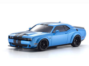 MINI-Z AWD MA-020 Readyset Dodge Challenger SRT Hellcat Redeye, B5 Blue