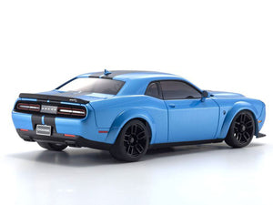 MINI-Z AWD MA-020 Readyset Dodge Challenger SRT Hellcat Redeye, B5 Blue