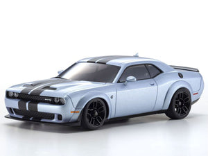 MINI-Z AWD MA-020 Readyset Dodge Challenger SRT Hellcat Redeye, Triple Nickel