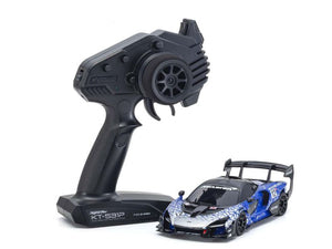 MINI-Z MR-03 RWD McLaren Senna GTR Readyset, Blue