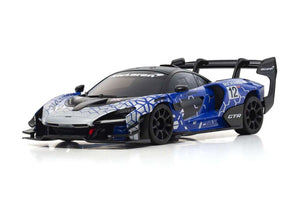 MINI-Z MR-03 RWD McLaren Senna GTR Readyset, Blue