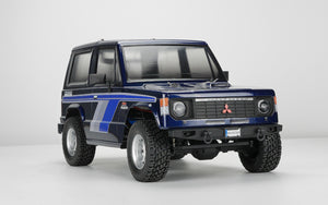 1/10 Scale 1989 Mitsubishi Pajero XL-W RTR, 4WD Crawler, SCA-1E 2.1